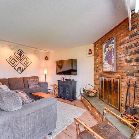Ski-Inandski-Out Peru Condo With Fire Pit And Grill! ภายนอก รูปภาพ