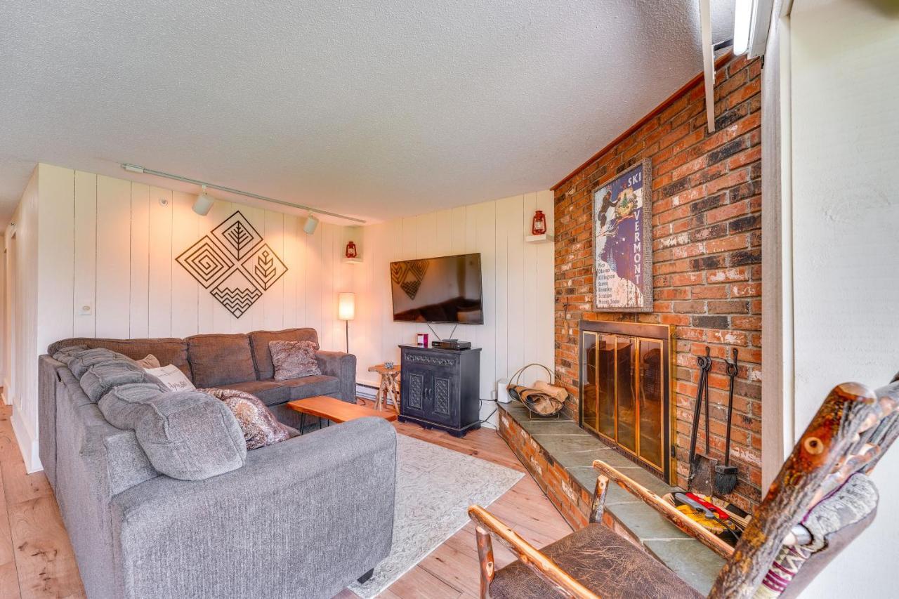 Ski-Inandski-Out Peru Condo With Fire Pit And Grill! ภายนอก รูปภาพ