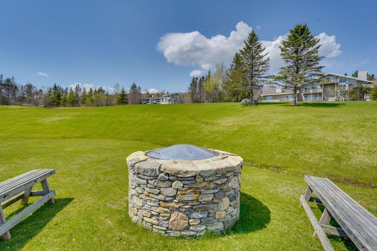 Ski-Inandski-Out Peru Condo With Fire Pit And Grill! ภายนอก รูปภาพ