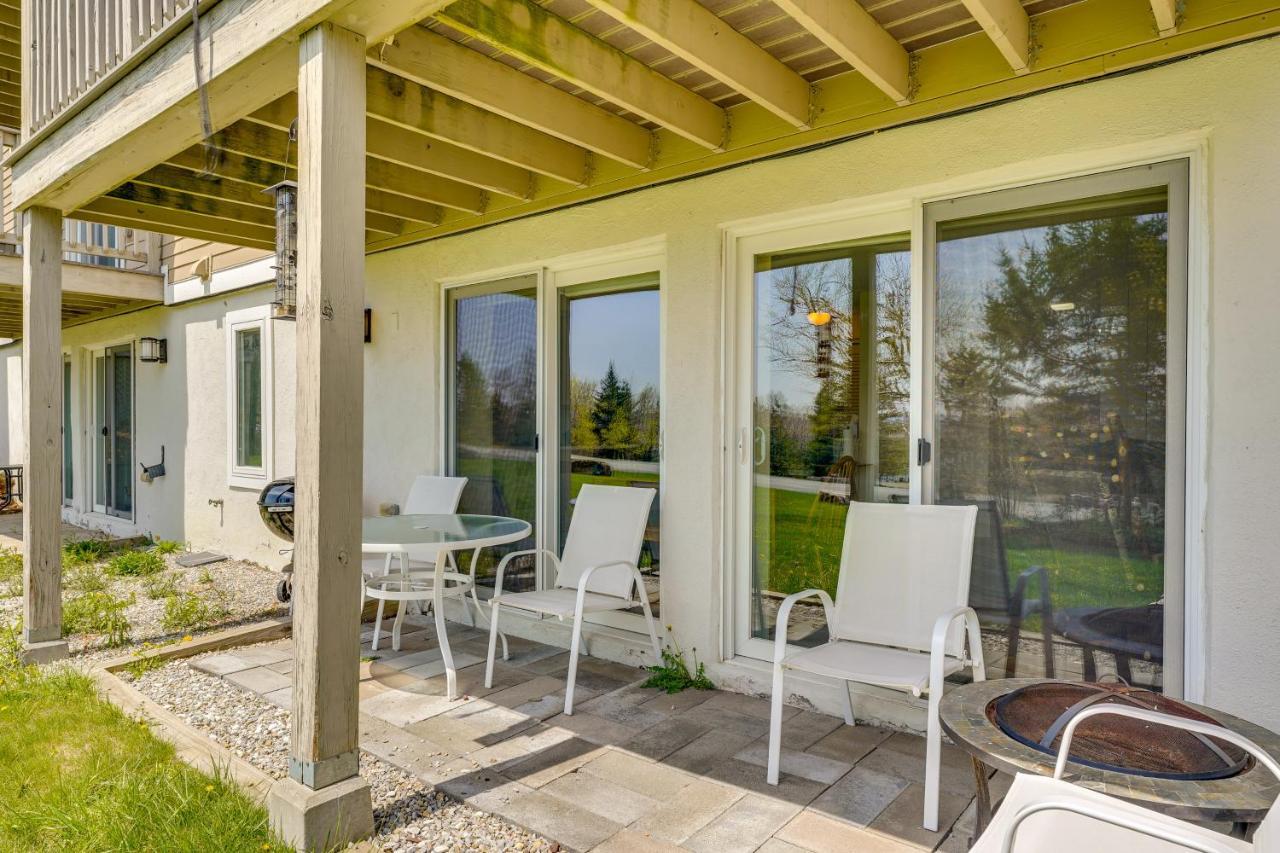Ski-Inandski-Out Peru Condo With Fire Pit And Grill! ภายนอก รูปภาพ