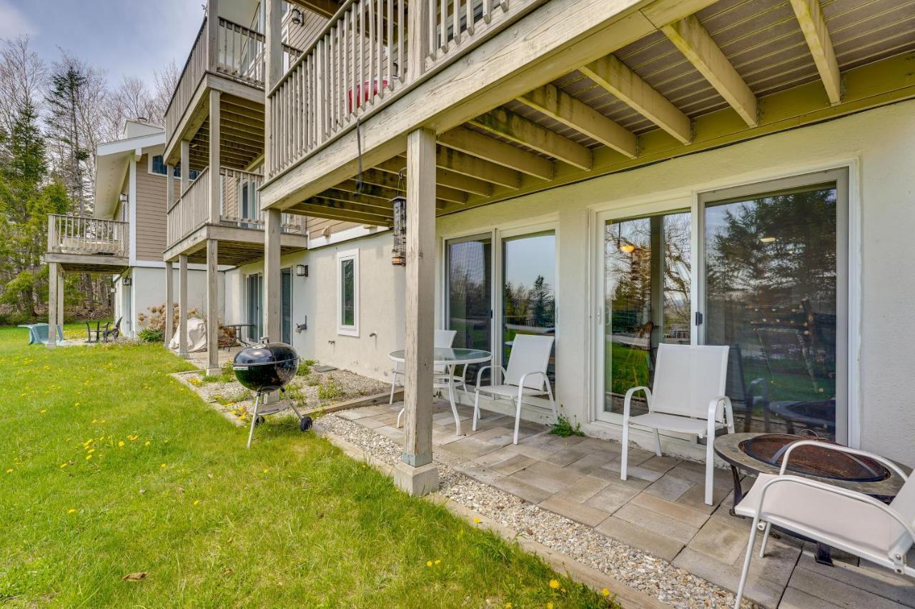 Ski-Inandski-Out Peru Condo With Fire Pit And Grill! ภายนอก รูปภาพ