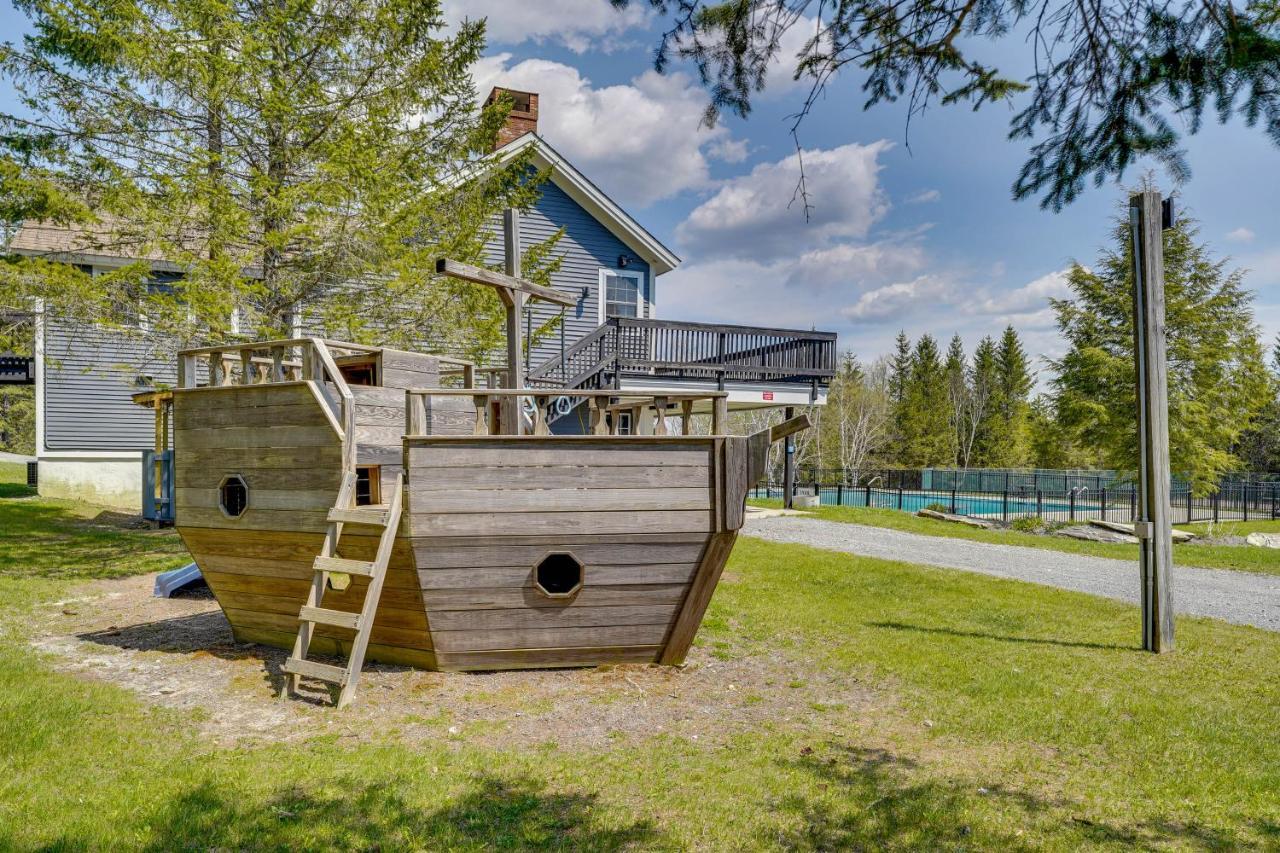 Ski-Inandski-Out Peru Condo With Fire Pit And Grill! ภายนอก รูปภาพ